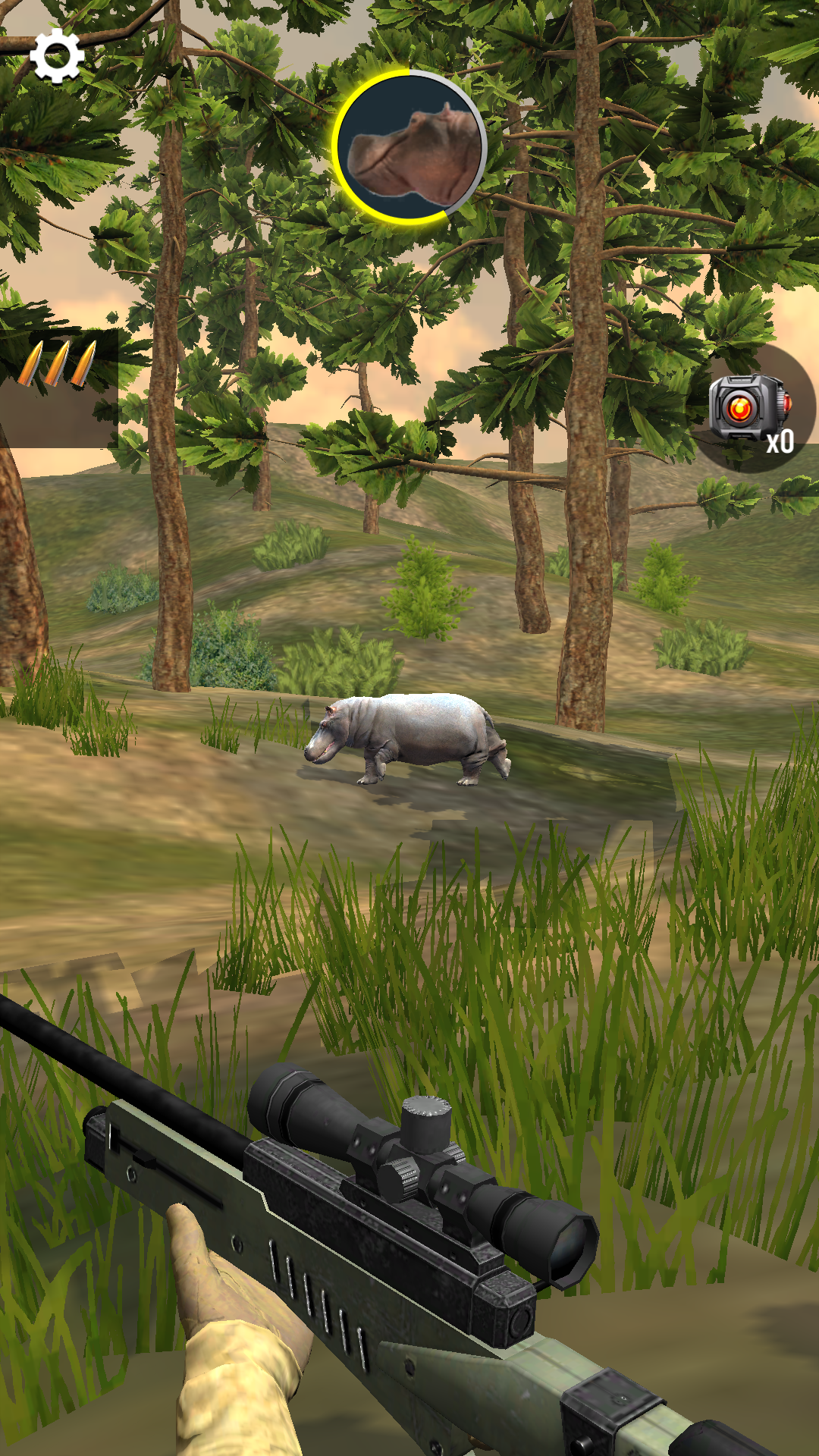 Hunter with rifle screenshot 19
