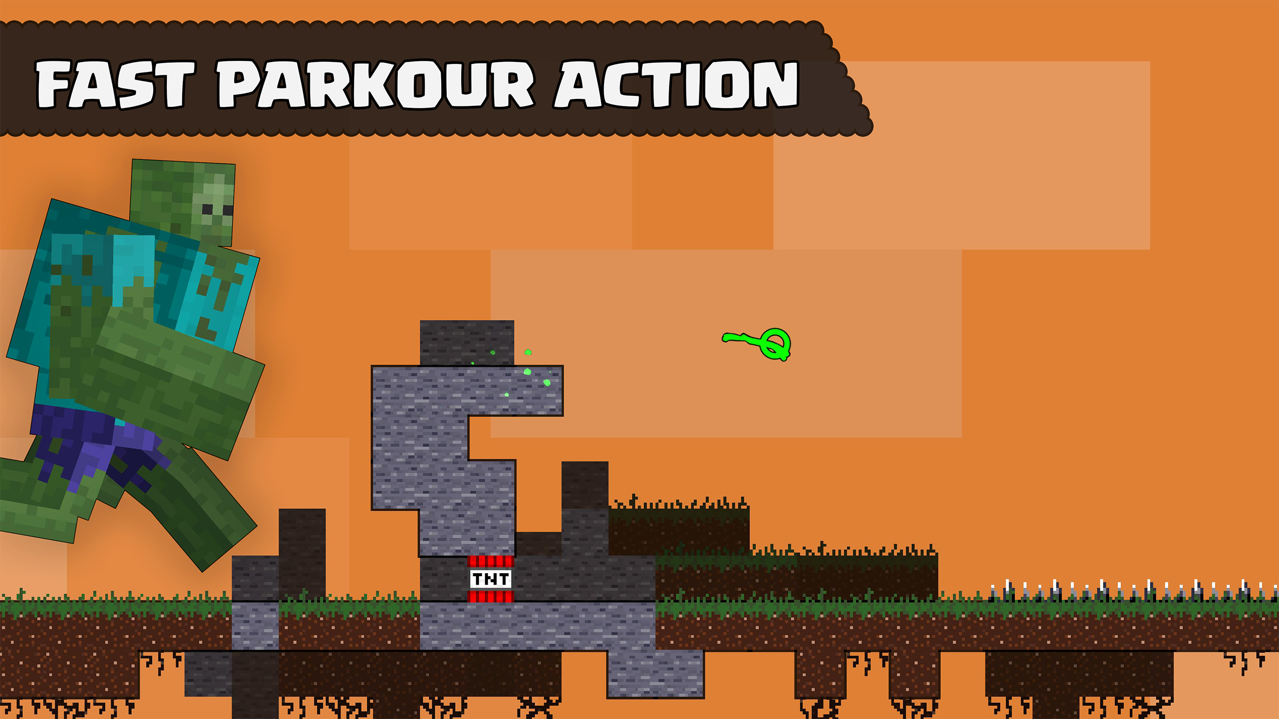 Epic Parkour: Block Platformer screenshot