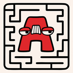 Alphabet Lore: Maze Escape