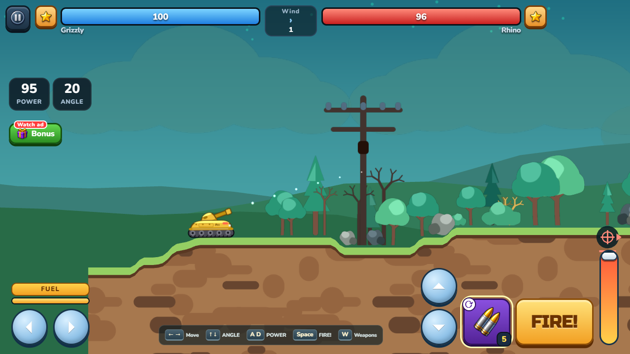 Tank Battle Classic screenshot