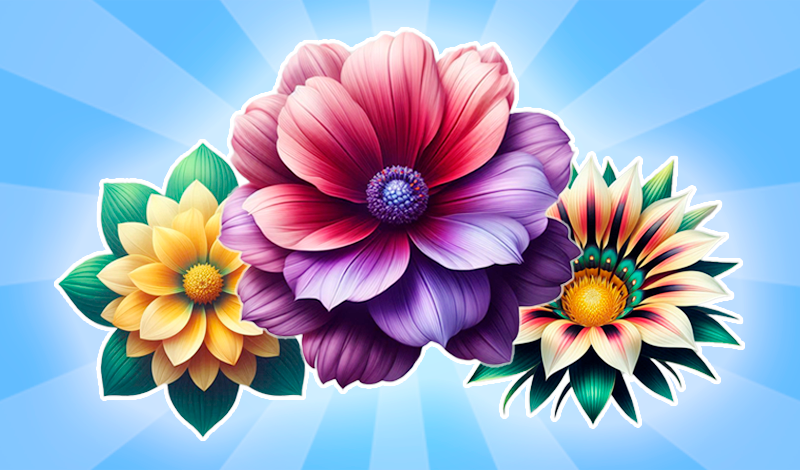Merge flowers: Spring and Summer! game cover