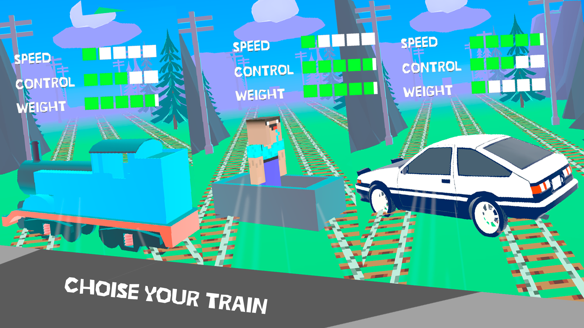 Train Drift screenshot