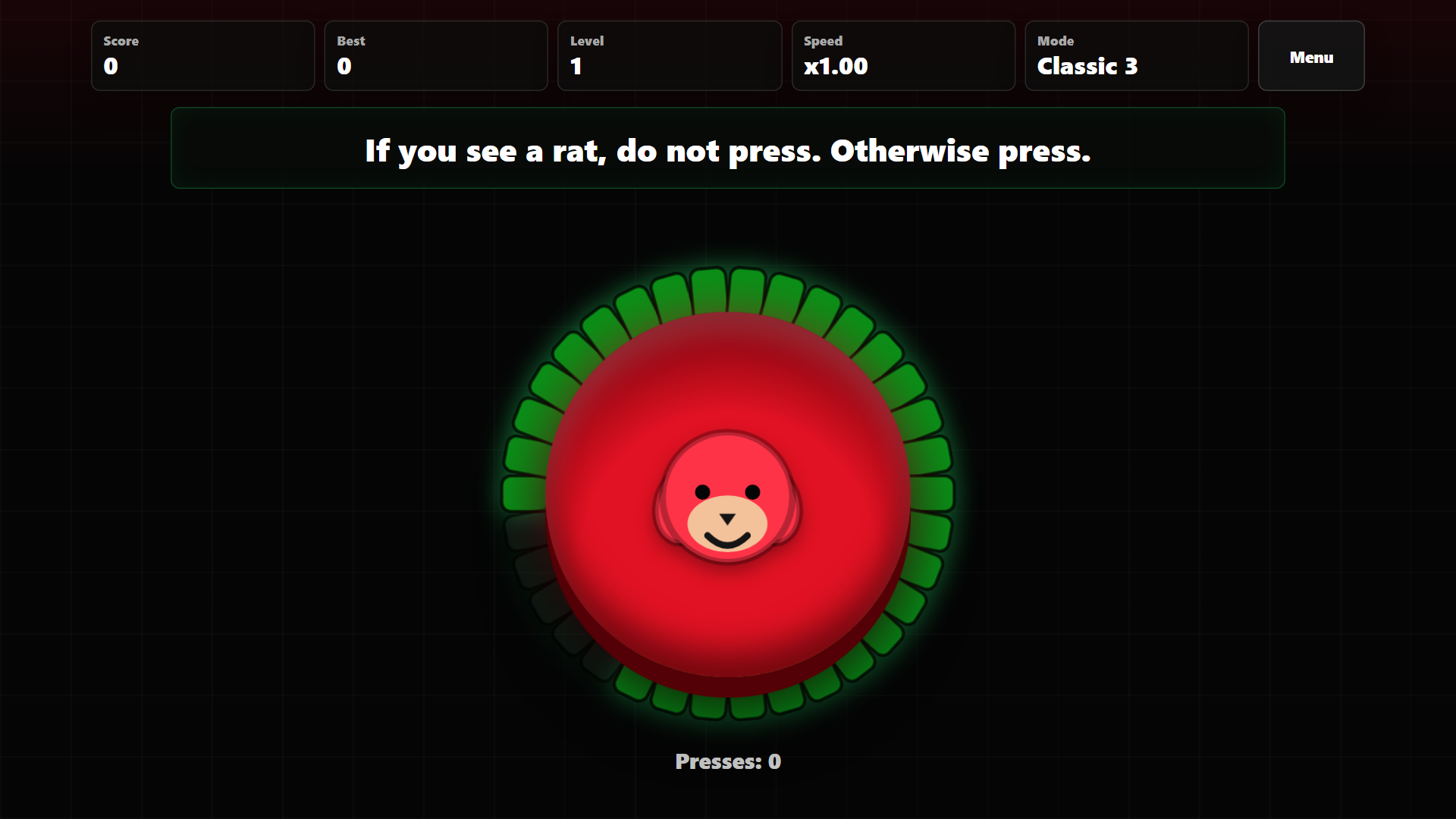 Don't press — screenshot 3