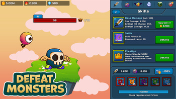 Monster Slayer. Idle Clicker