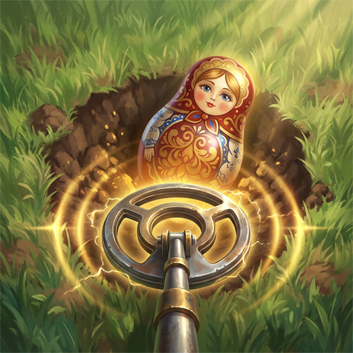 Russian Treasure Hunter icon