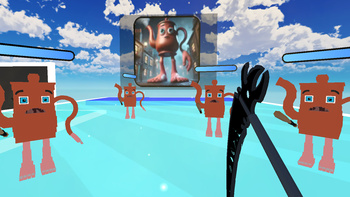 Choose Brainrot: 3D Battle (by Nulla Games): Play Online For Free On ...