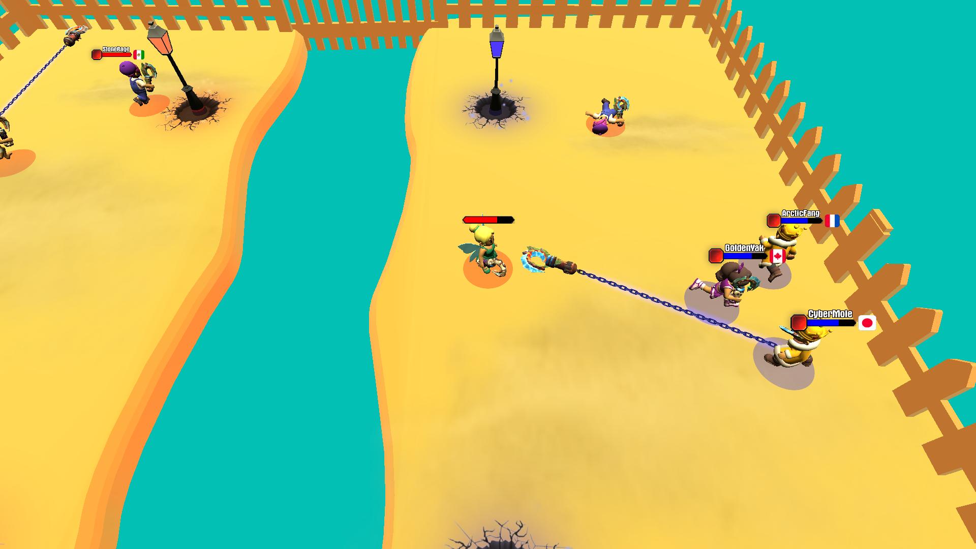 Hook Wars Arena — screenshot 3