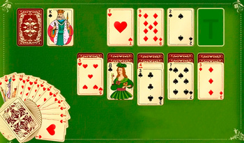 Solitaire: Russian Folk Slash