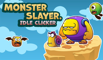 Monster Slayer. Idle Clicker