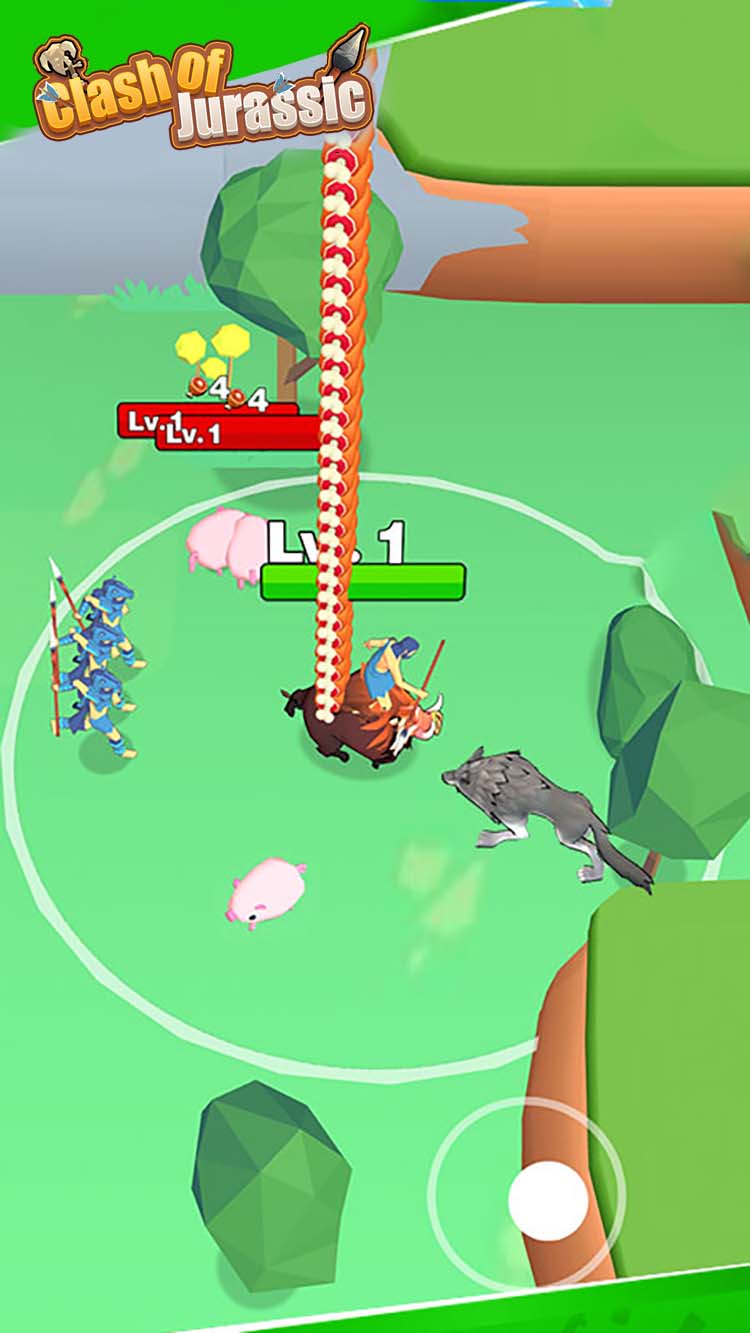 Clash of Jurassic screenshot 10