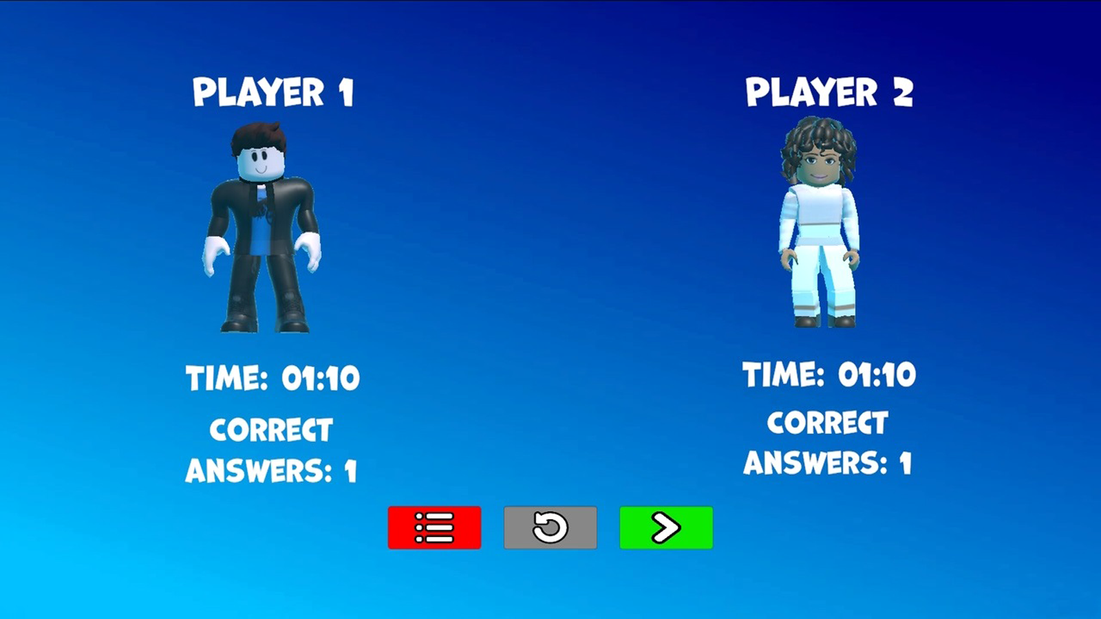 Robbie for two: Choose the right logo screenshot