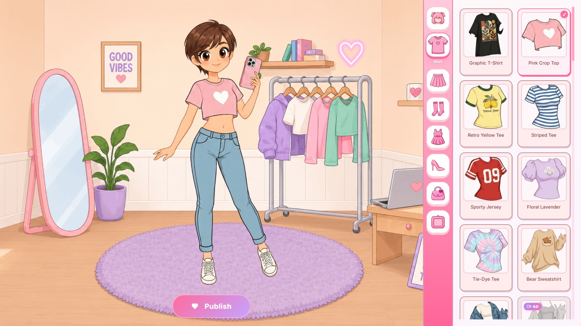 Blogger Dress Up — screenshot 1