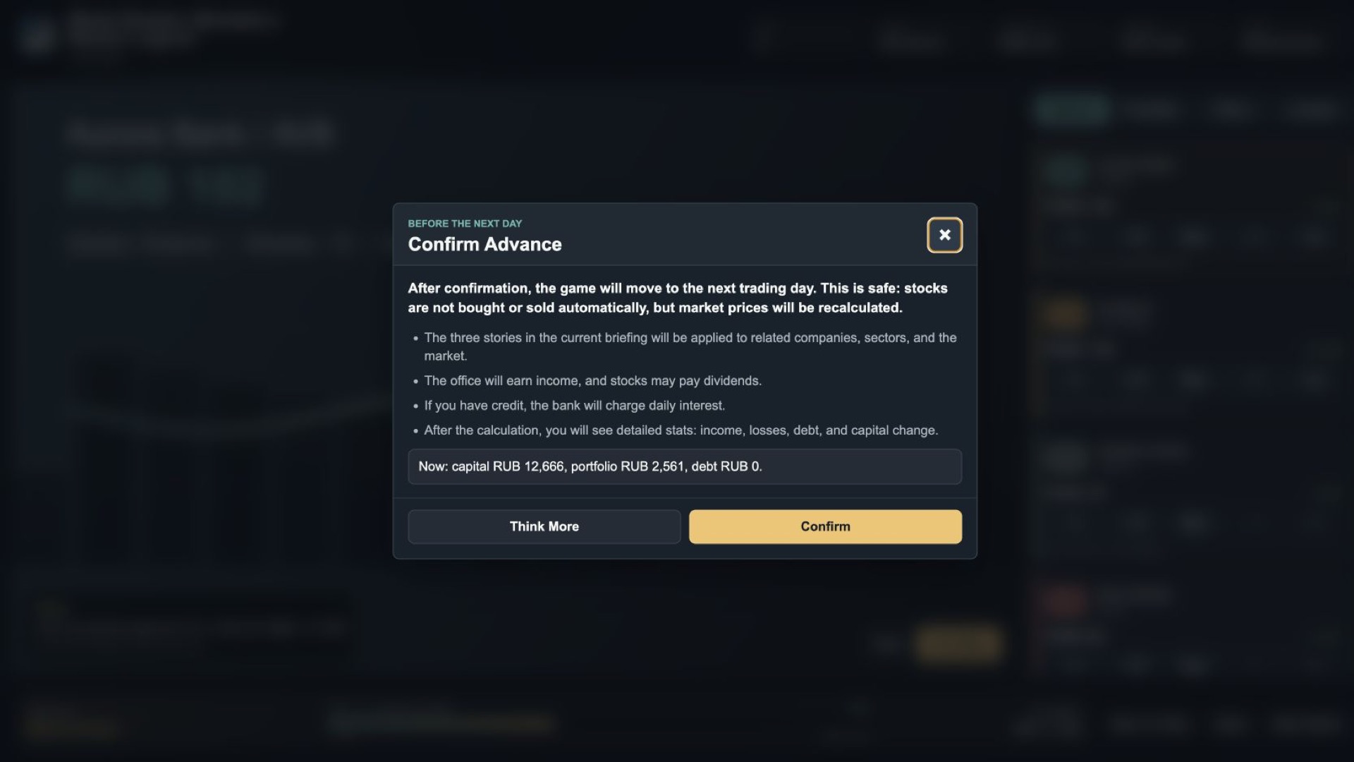 Stock Empire: Become a Market Legend — screenshot 13