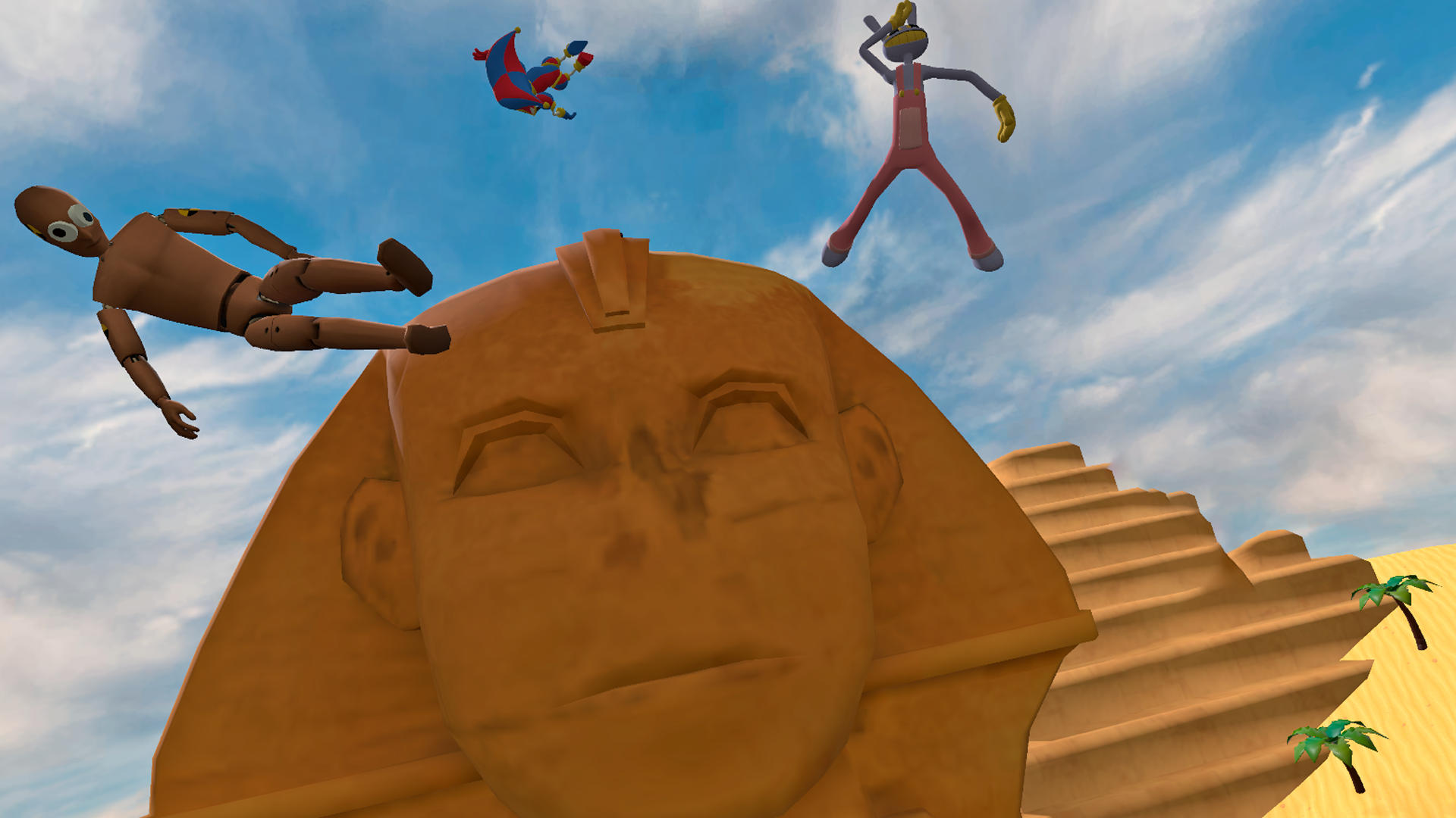 Ragdoll Sandbox 3D screenshot