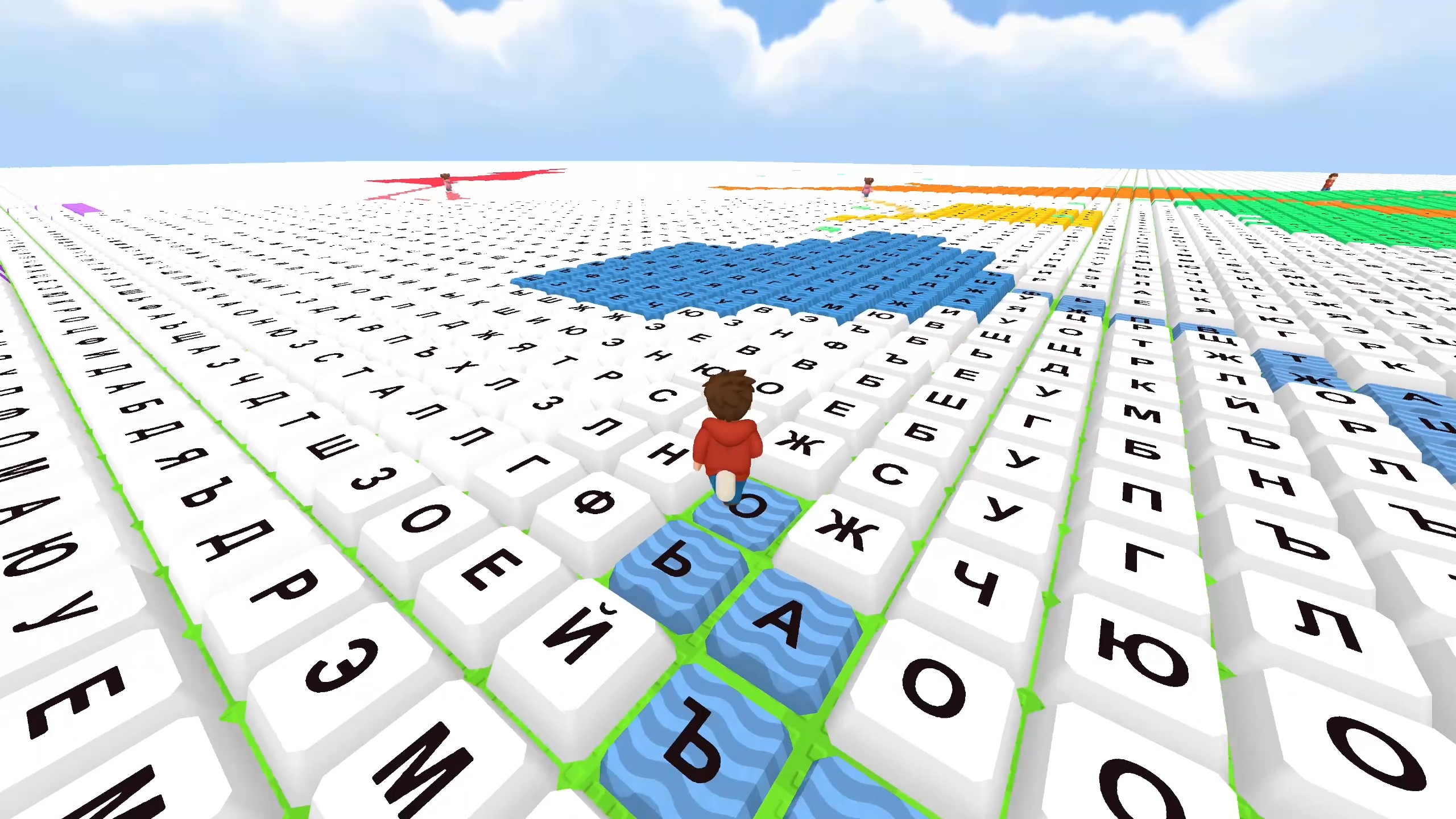 Obby: Battle on the Keyboard — screenshot 3