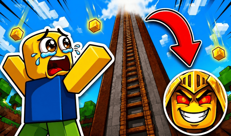 Obby: Tower to Space +1 game cover