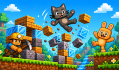Toybox: Pixel World Sandbox