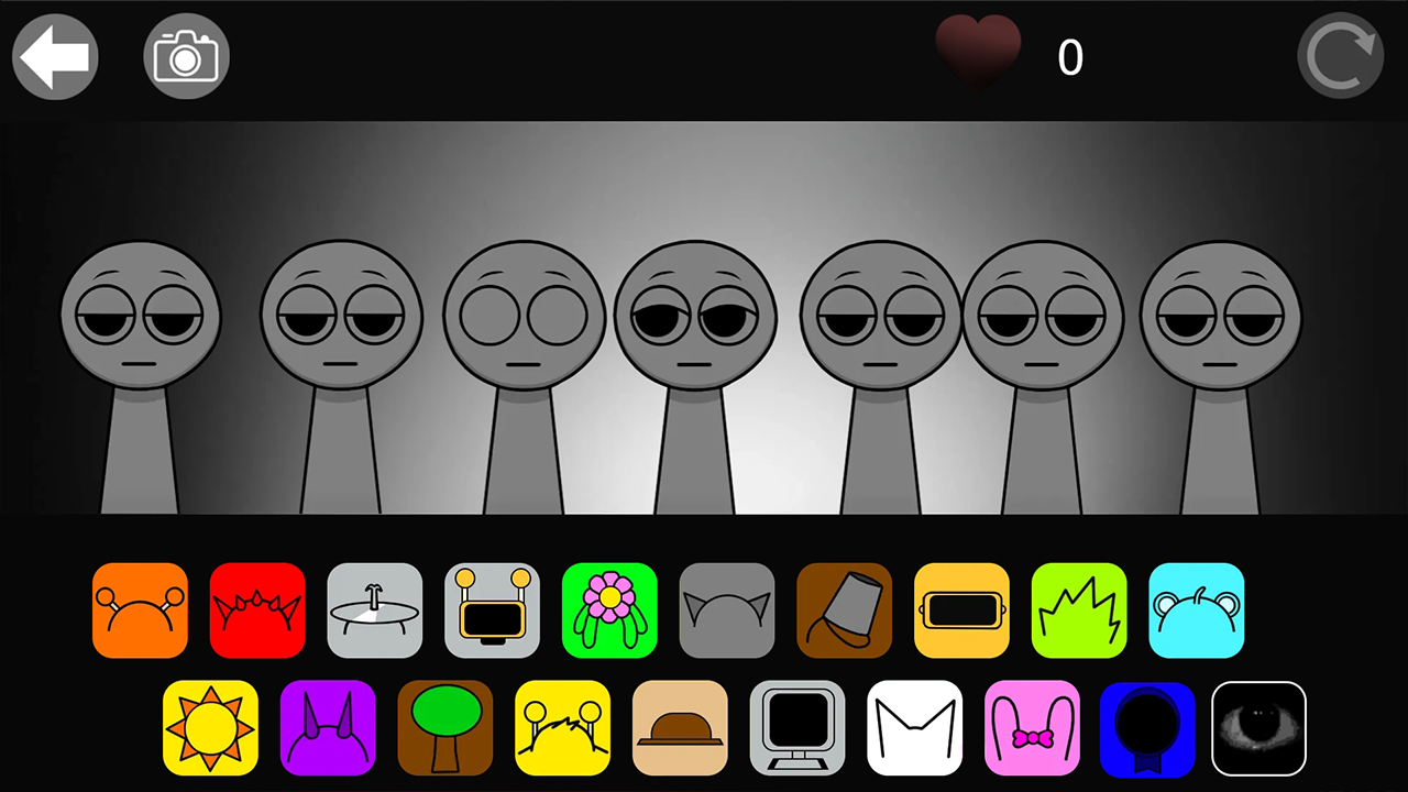 Sprunki Phase 5: original screenshot