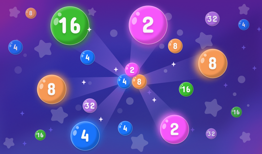 Balls 1024 game
