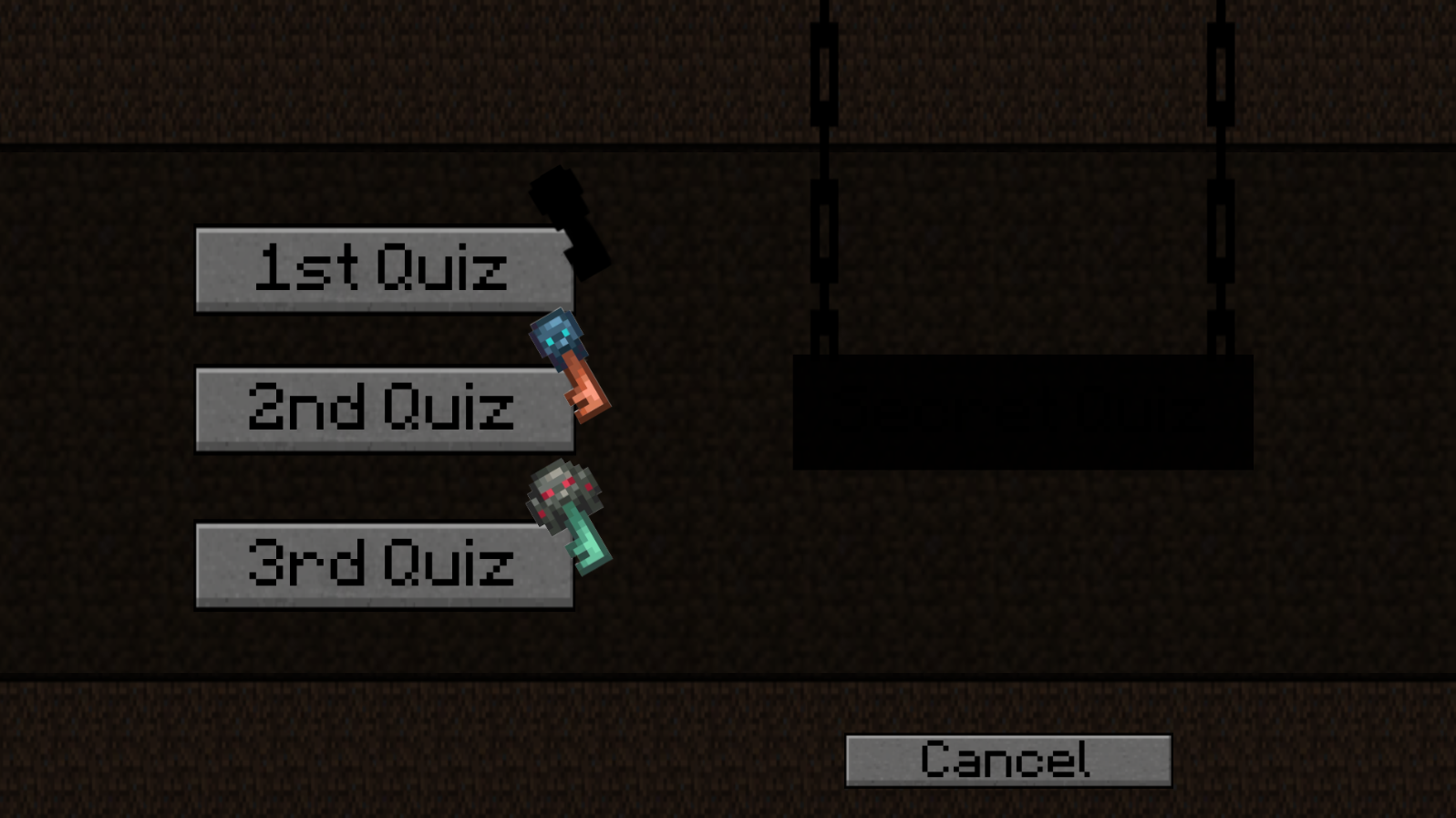 MiniCraft Quiz — screenshot 2