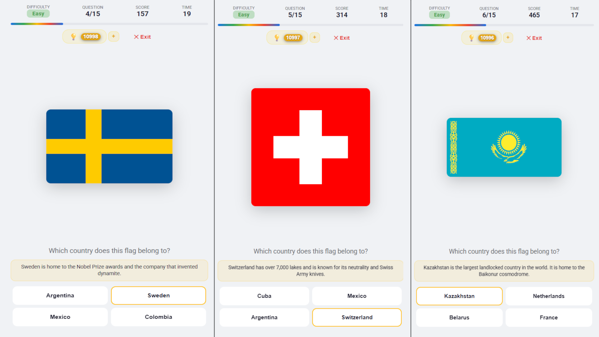Guess the country - VS Players — screenshot 1