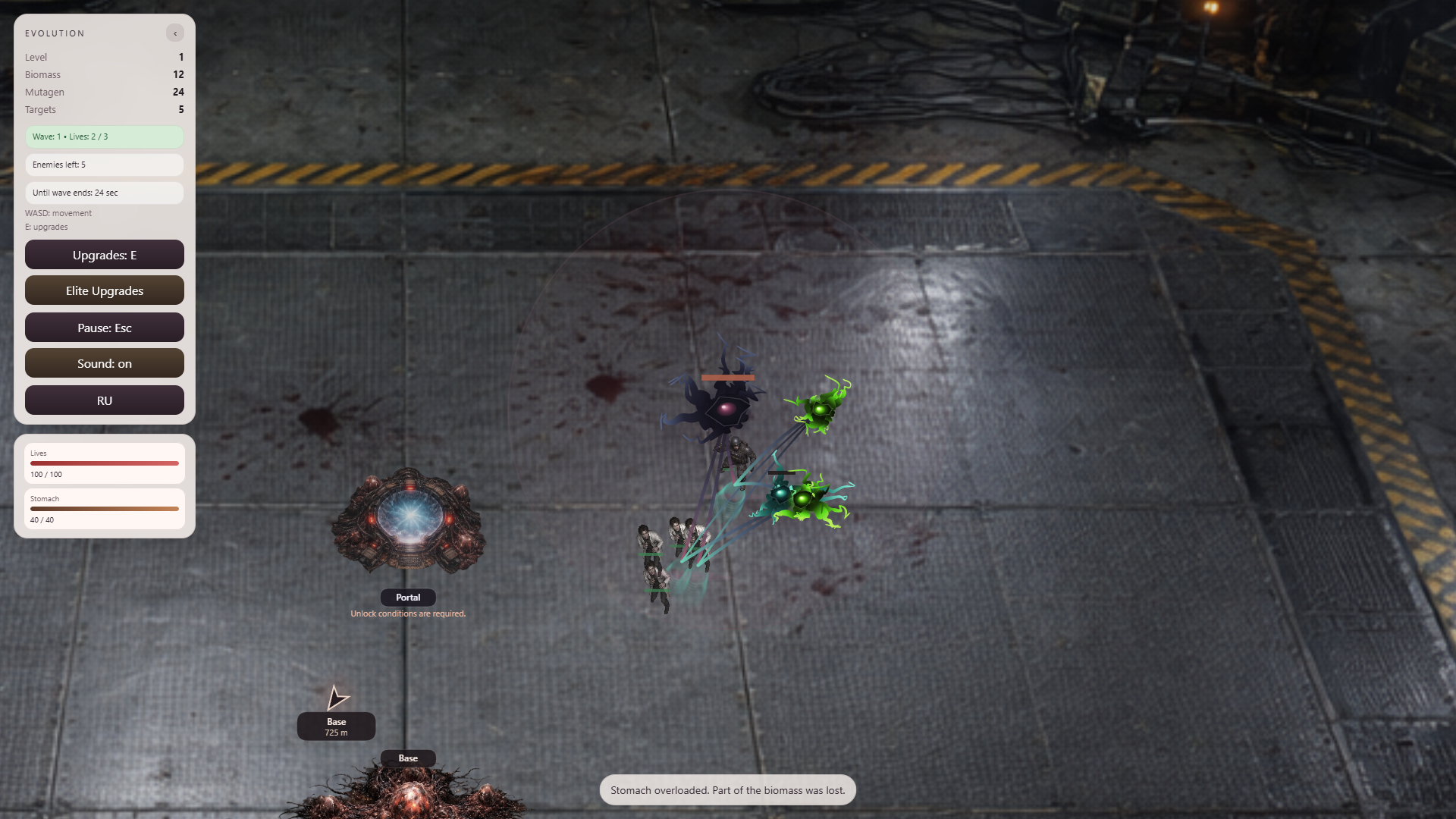 Parasite Evolution — screenshot 2