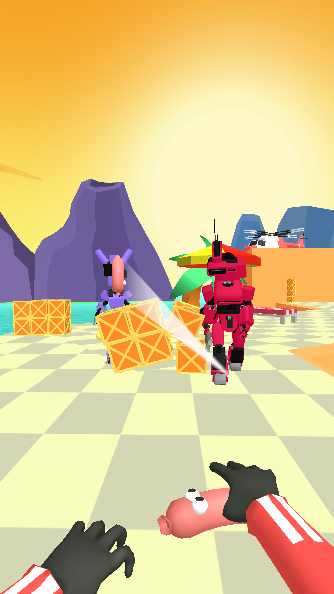 Robot Invasion! screenshot 8