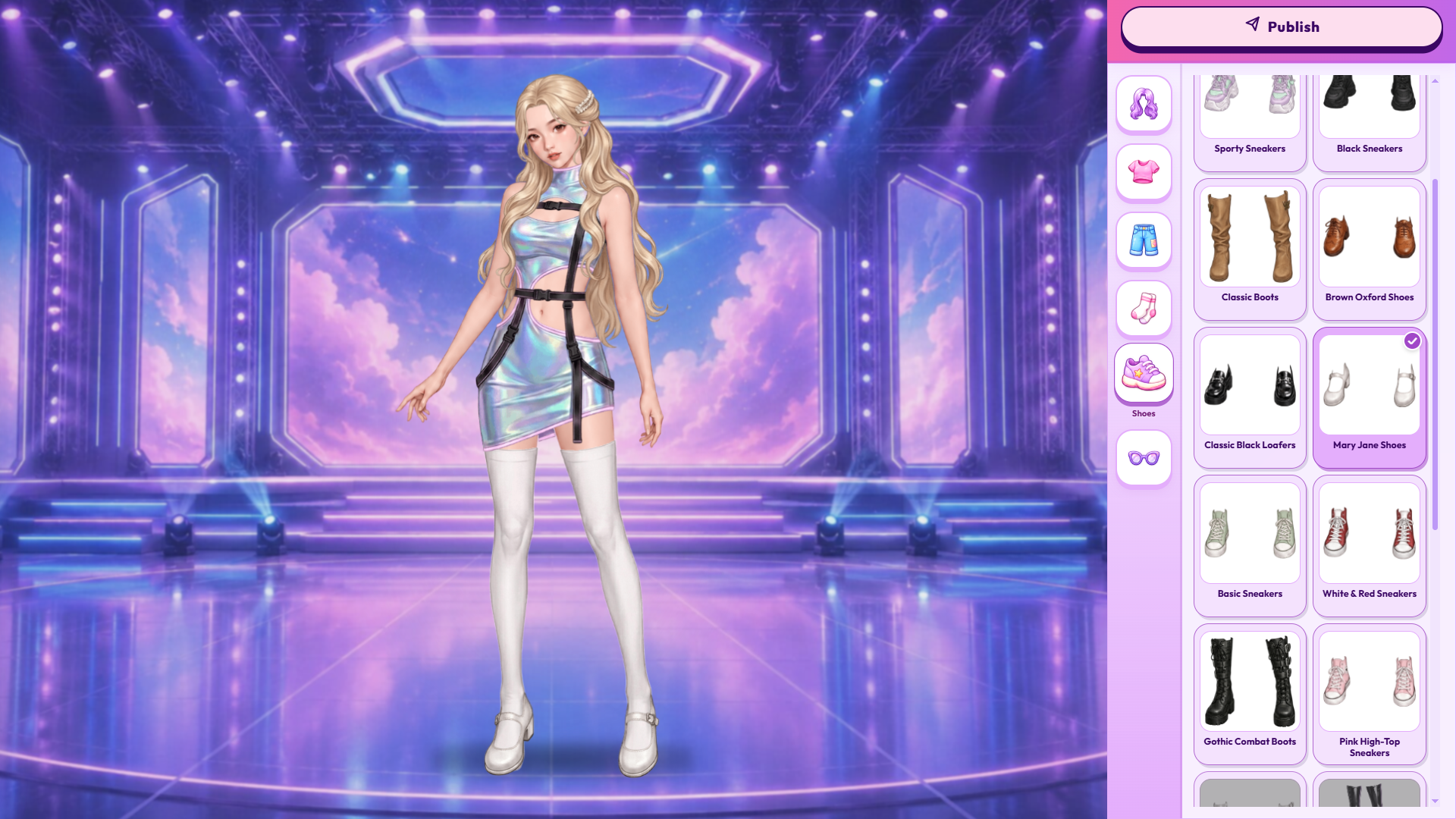 K-Pop Star: Dress Up — screenshot 12