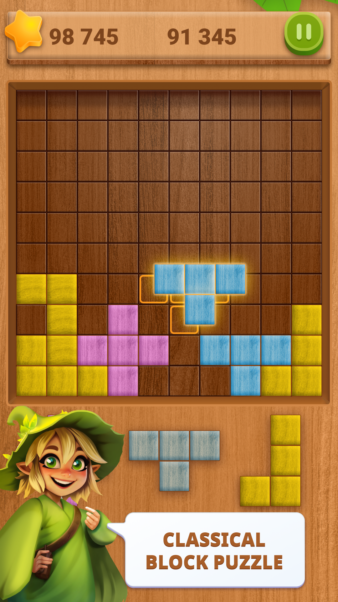 Сolorful Block Puzzle screenshot 5