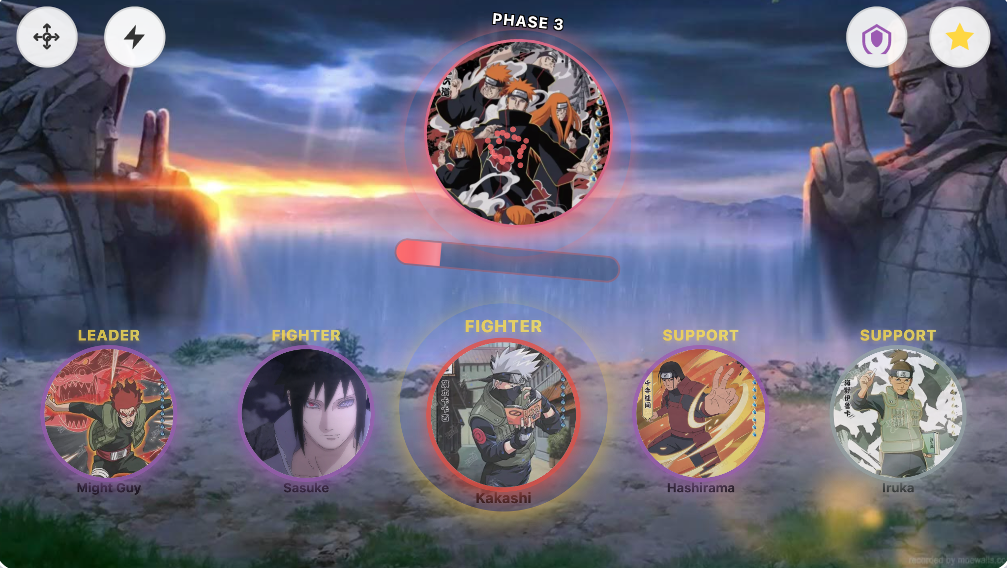 Naruto: Raid-boss — screenshot 2