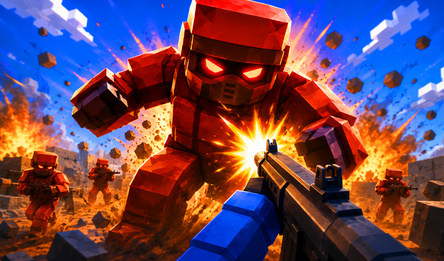 Red and Blue leader 2
