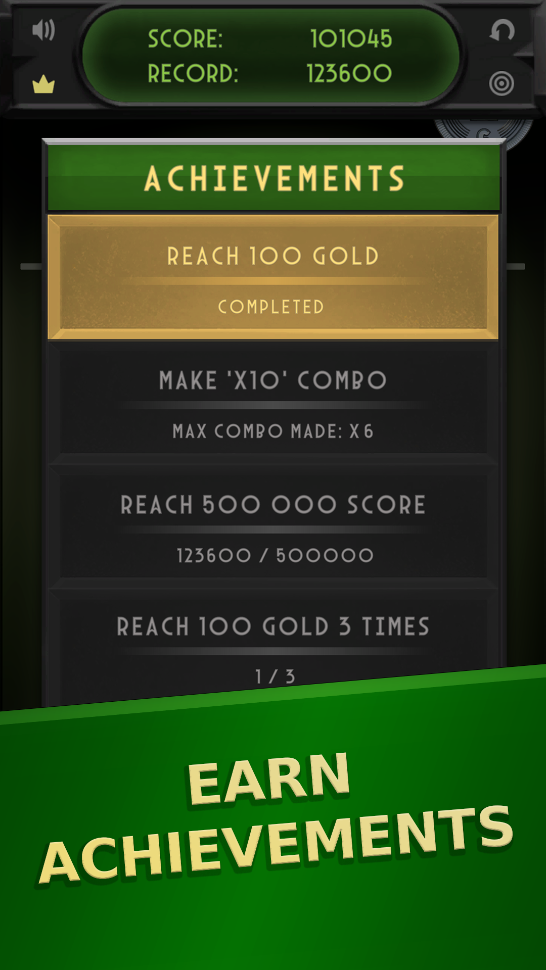 Coin Merge: reach 100 gold! screenshot 5