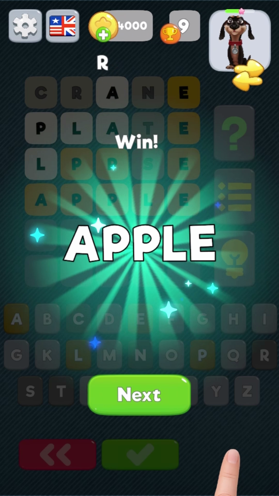 Five letters with a live doggy screenshot 6