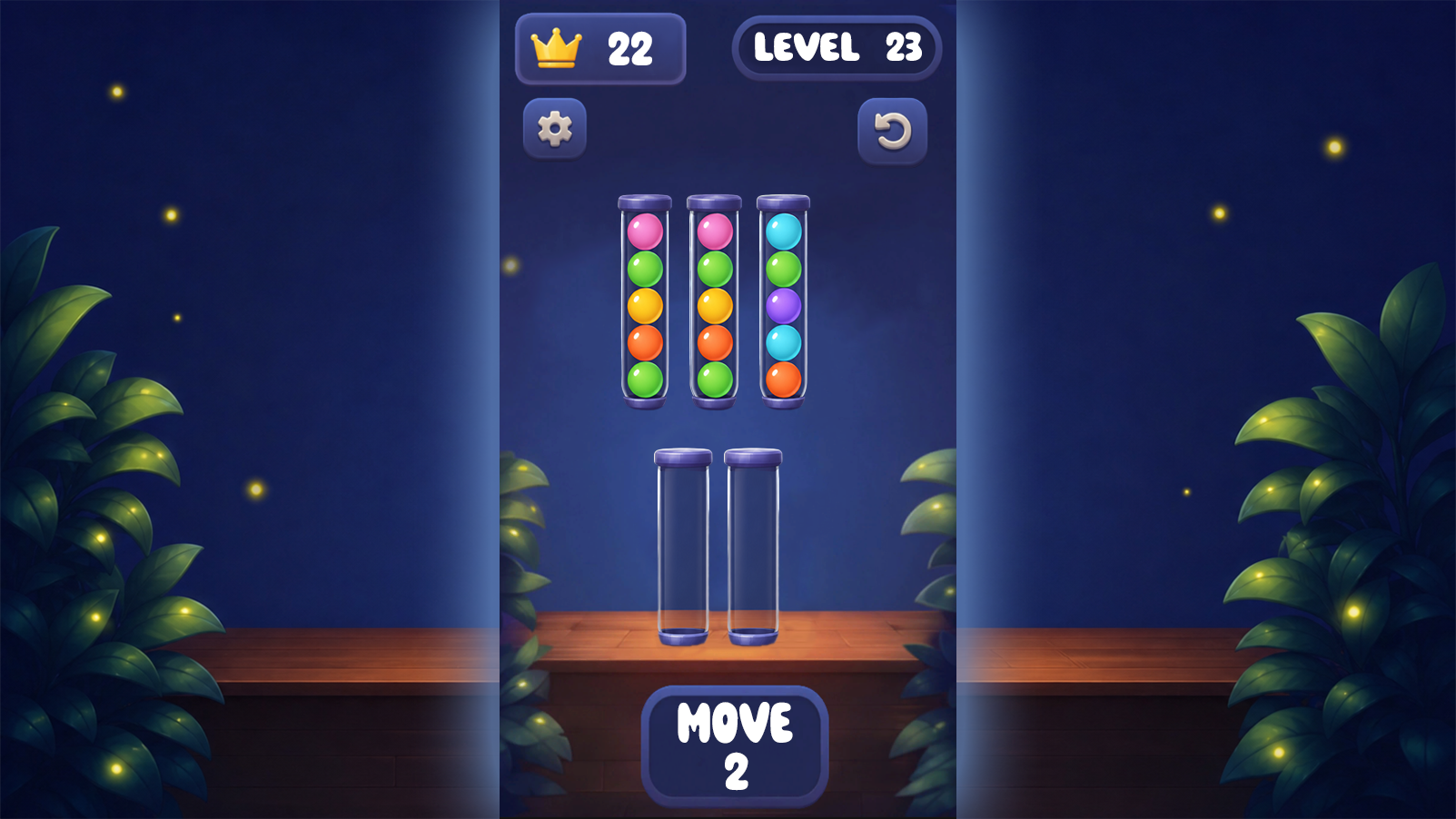 Sort The Balls! train your brain and relax! — screenshot 2