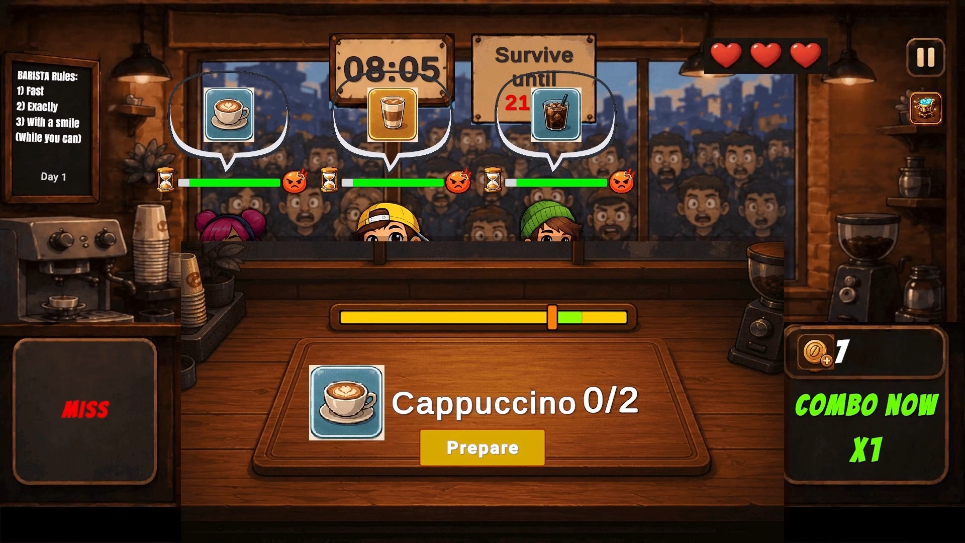 Barista Simulator — screenshot 2