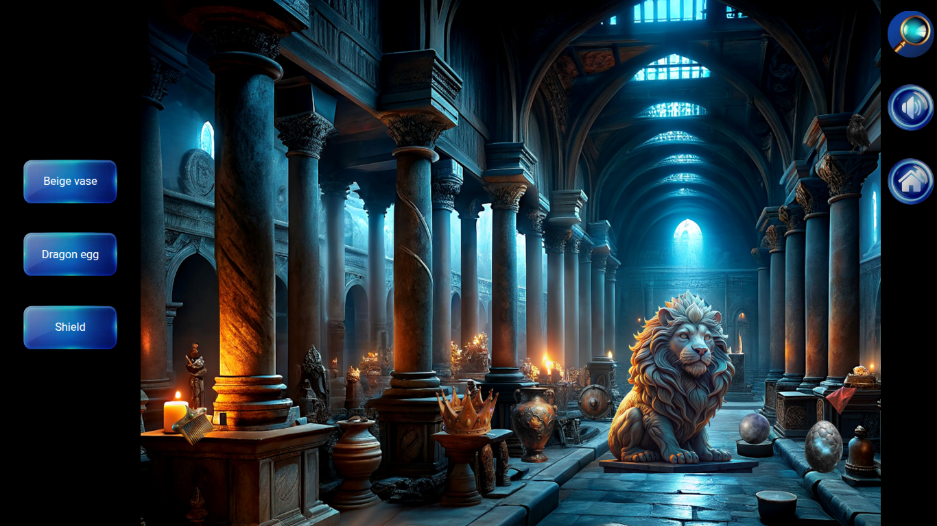 Hidden Objects: Castle — screenshot 4