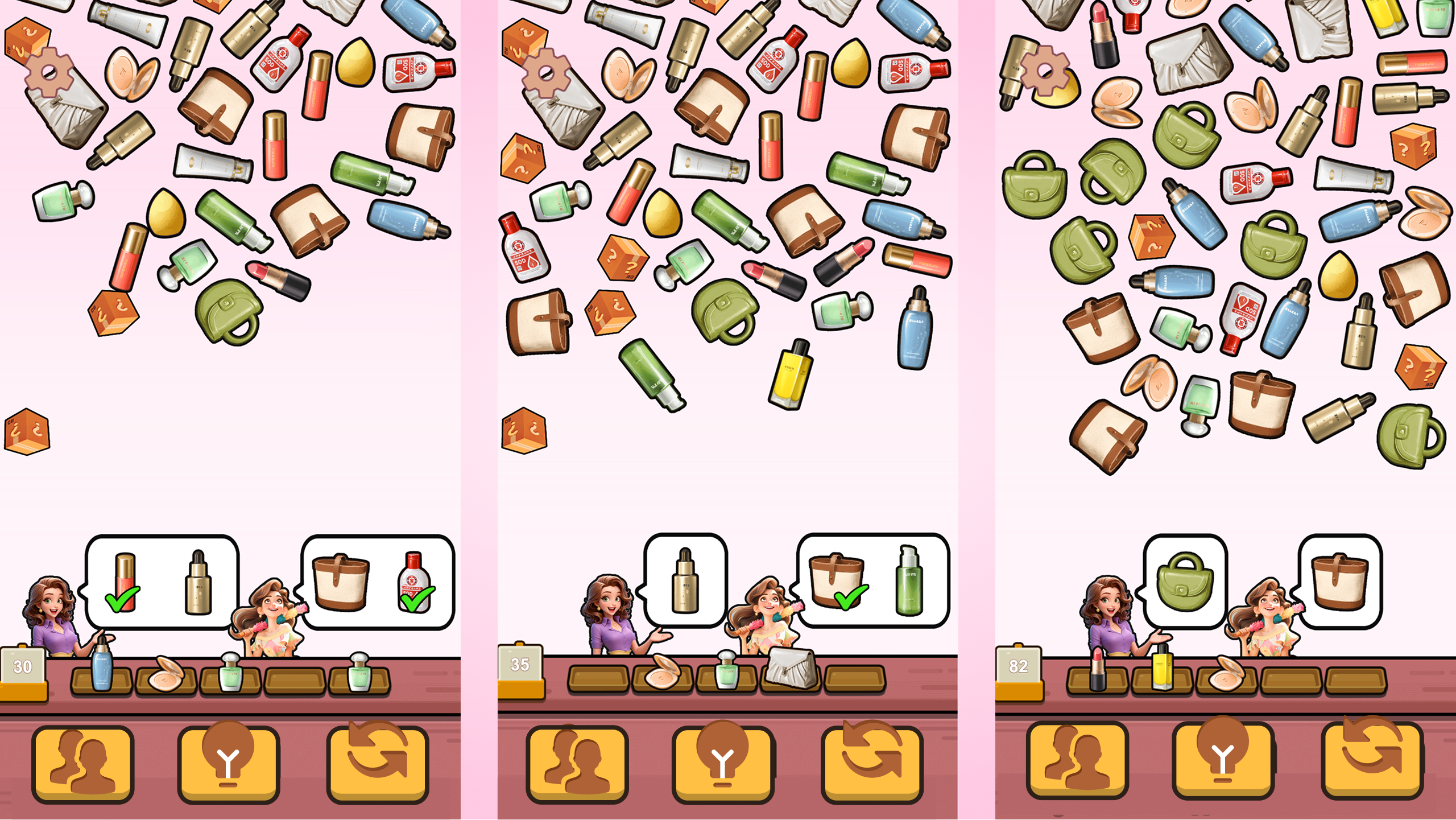 Beauty Shop: Match & Clear — screenshot 1
