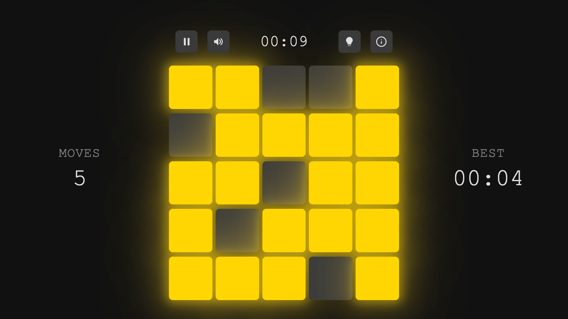 Turn Off the Light: Cell Switching Puzzle — screenshot 2