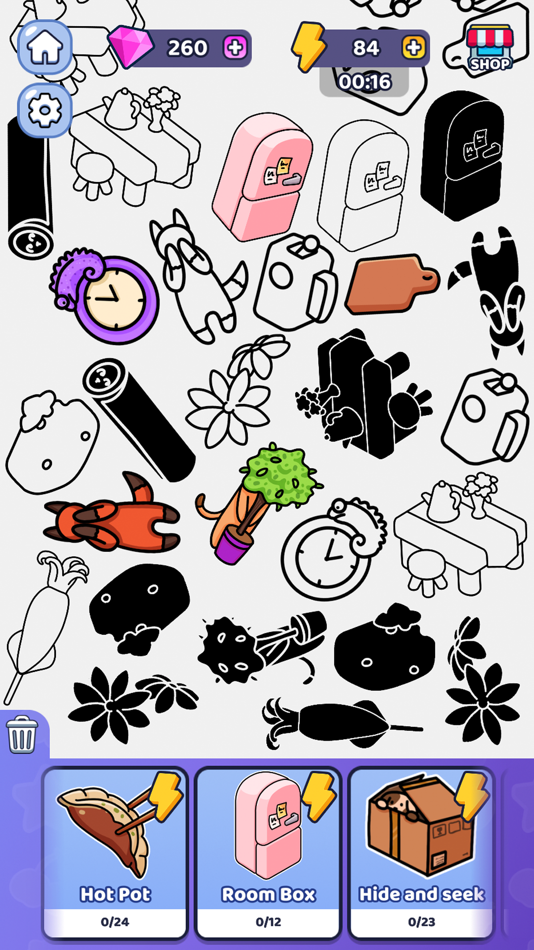 Merge Sticker Playbook 2D screenshot 9
