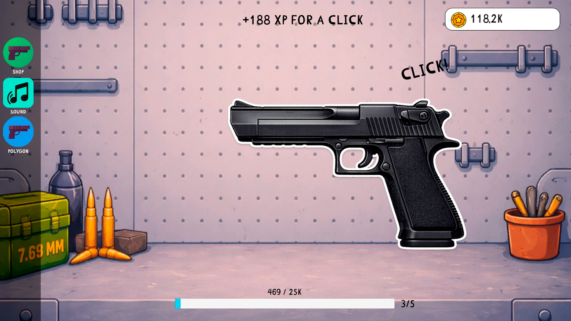 Guns Clicker: Sandbox — screenshot 2
