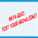 Math quiz: Test your knowledge! (by MOD_PIE Games): Play Online For ...