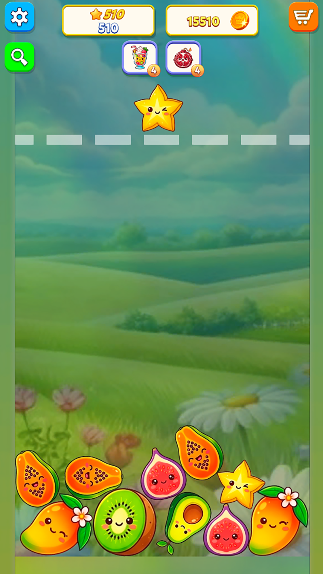 Merge! Fruit Party! screenshot 4