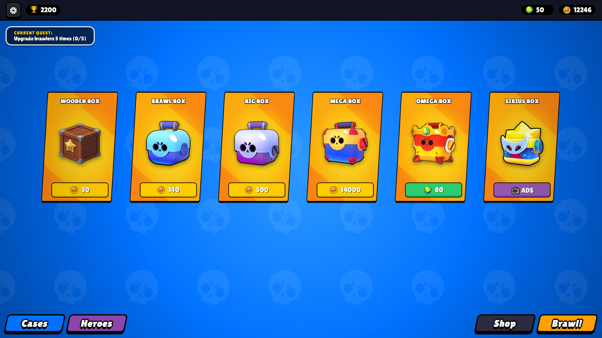 Box Stars: Case Simulator — screenshot 1