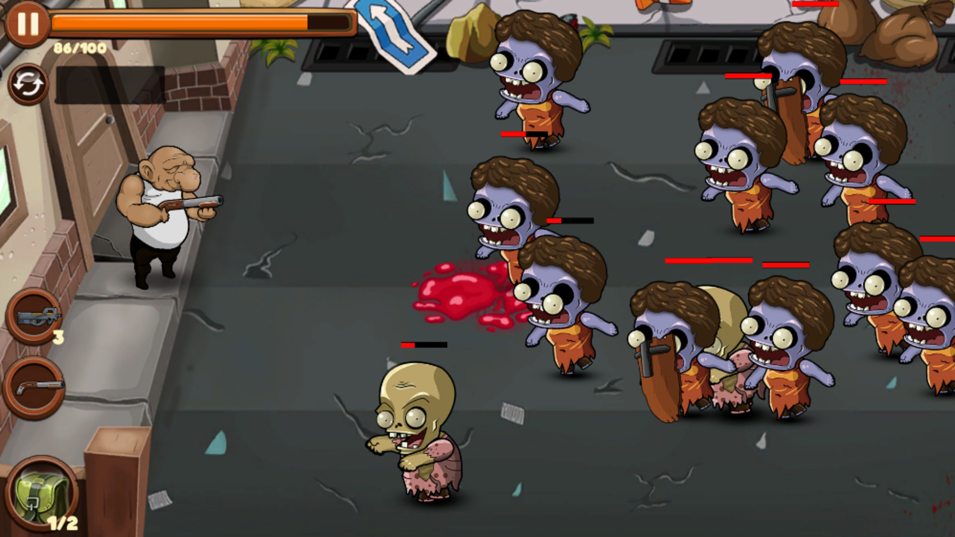Horde Zombie Attack screenshot