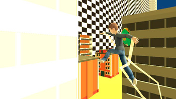 Schoolboy: Escape on Rooftops!