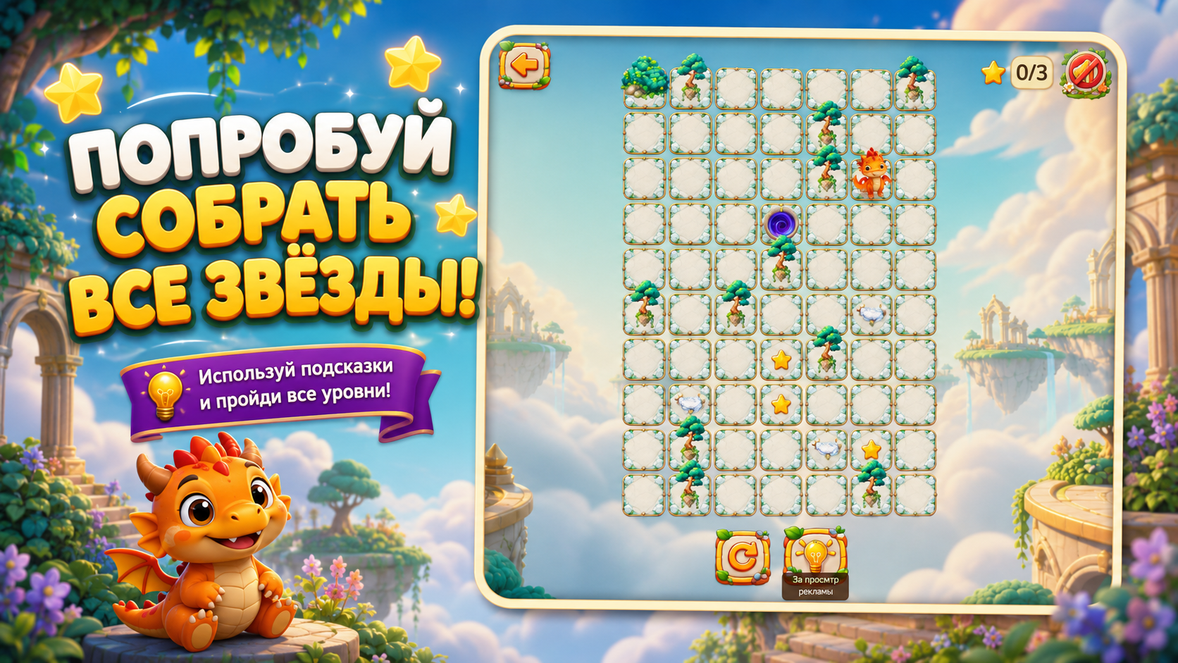 Драконья головоломка — screenshot 3