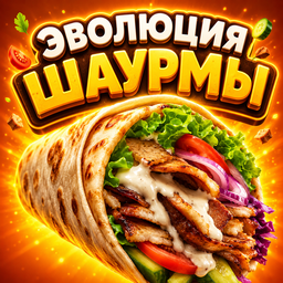 Эволюция Шаурмы