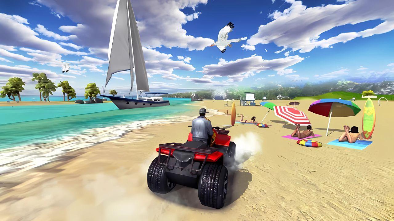 Races in the Open World RP screenshot