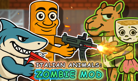 Italian Animals: Zombie Mod