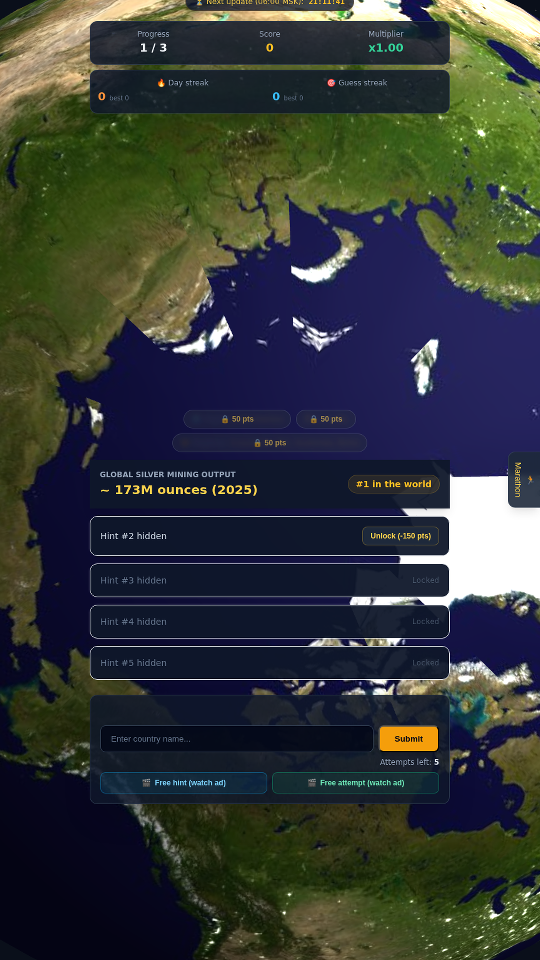 Country of the Day screenshot 4